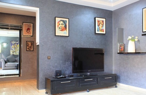 Semlalia Apartment | Designer Suite ☆ Center Marrakesh ☆ Private Terrace ☆ Pool ☆ Netflix