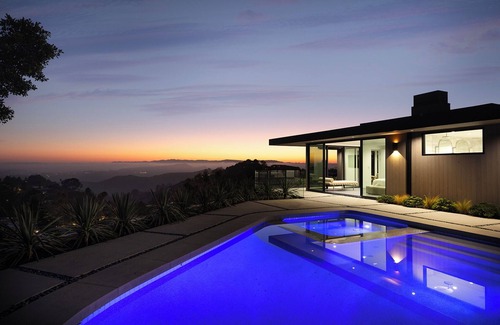 Trousdale Estates House | Designer Villa in Beverly Hills - Total Privacy w/Scenic Views