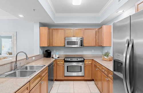 Fort Walton Beach Condo | Destin West - Osprey L05 ~ Ground Floor w/Private Hot Tub & Grill