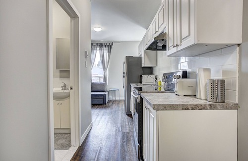 Cote-Des-Neiges—Notre-Dame-De-Grace Apartment | DestinationStays-University of Montreal