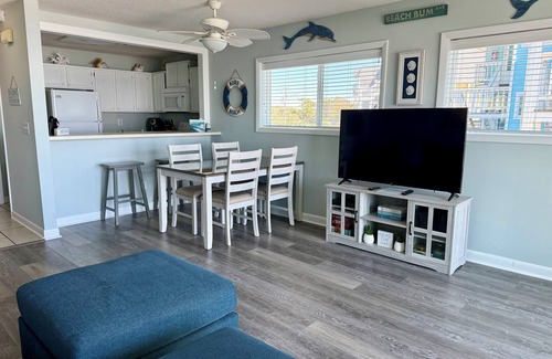 Kure Beach Condo | “Destiny”! Oceanfront Condo w/pool. The Riggings E-2
