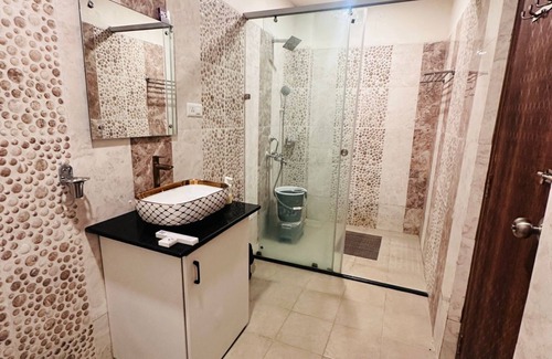 Medchal Villa | Destiny Stays is a serviced villa which provides corporate accommodations.