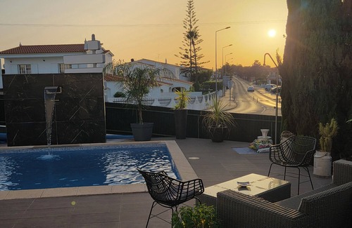 Santa Eulalia Villa | Detached 3-bedroom villa with private pool on Olhos de Água and Falésia beach