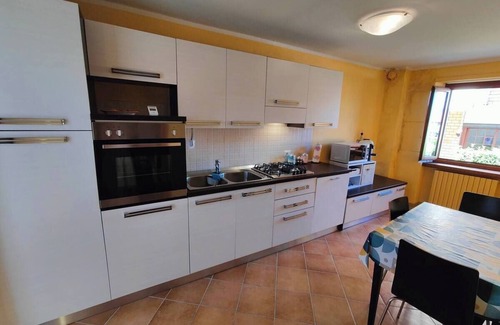Massino Visconti Apartment | Detached apartment in the heart of Massino Visconti, between mountain and lake