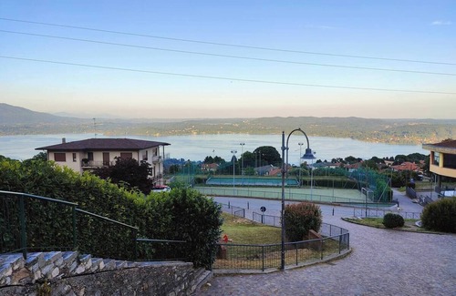 Massino Visconti Apartment | Detached apartment in the heart of Massino Visconti, between mountain and lake