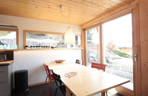 Les Carroz-d'Araches Ski Chalet | Detached chalet for 8, modern decor, near center and lifts, southwest terrace