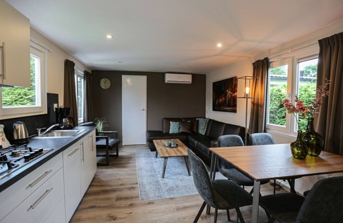 Terwolde House | Detached chalet for 5 people, fully equipped.