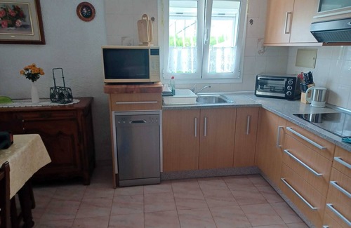 Els Poblets Ski Chalet | Detached chalet with private pool, garden, air conditioning and internet in a quiet location