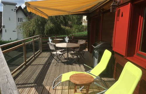 Gerardmer Ski Chalet | Detached chalet with panoramic view of Lac de Gérardmer, WIFI, Sauna