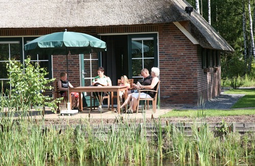 Hooghalen House | Detached holiday home with 2 bathrooms, in a nature reserve