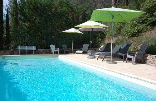 Lagrasse House | Detached home with air-con, garden, private pool and lovely views of Lagrasse