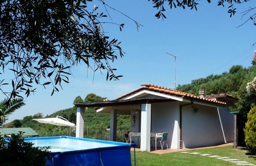 Stiava House | Detached house in Bargecchia, air conditioning, pool, garden with views, free Wi Fi