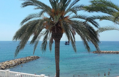 Les Tres Cales House | Detached house on the beach