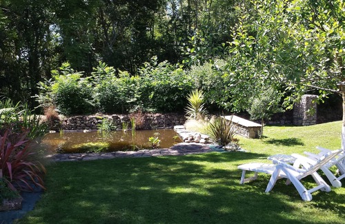 Primelin House | detached house on garden with pool 800 m from the sea
