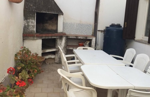 Calasetta House | Detached house on several levels near the sea