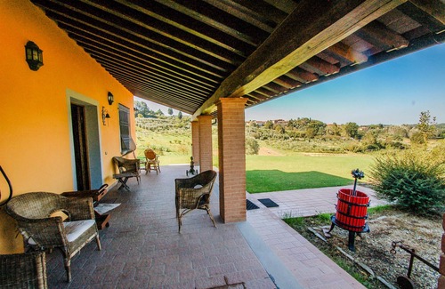 Soiana House | Detached house with private pool, air conditioning & Wi-fi 35km from Pisa & sea