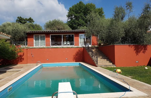 Riano Villa | Detached house with large private masonry pool for exclusive use