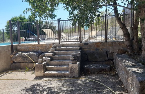 Vagnas House | Detached house with private pool