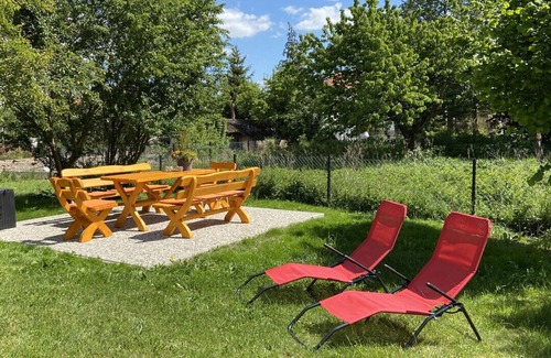 Bad Sachsa House | Detached vacation home in a quiet cul-de-sac - dogs welcome - WLAN included