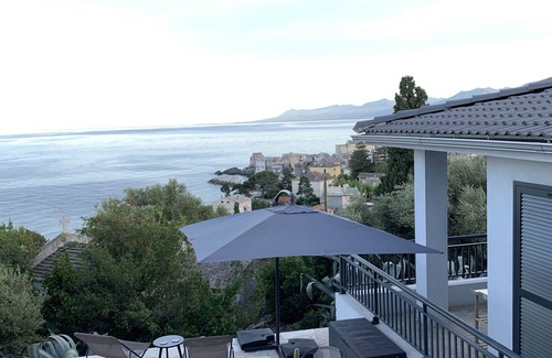 Erbalunga Villa | Detached villa - 2 south-facing terraces - Exceptional sea view - 4 minutes from the beach