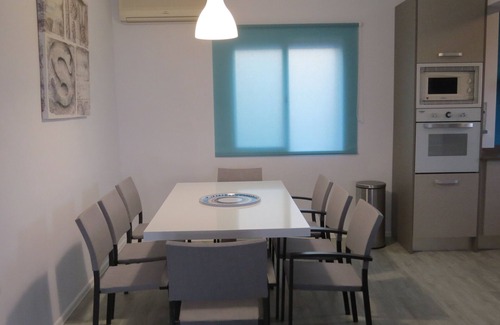 Peniscola Villa | Detached villa for 8 people with wifi and outdoor jacuzzi, with direct sea views