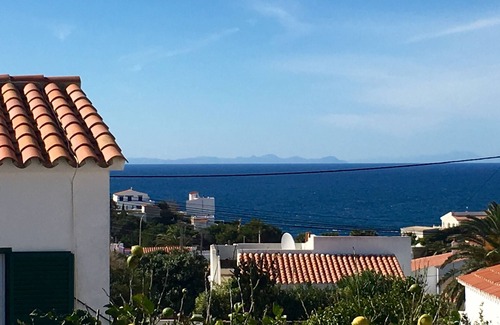 Cala en Porter Villa | Detached Villa With Private Pool, Sunbathing, WIFI