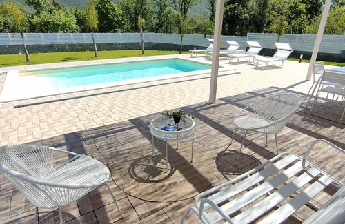 Giano Vetusto Villa | Detached villa with swimming pool and sauna