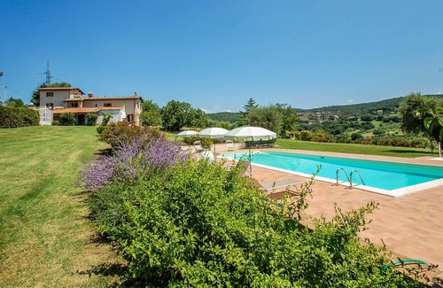 Narni Villa | Detached villa with private pool. Quiet area with panoramic view. 80km from Rome