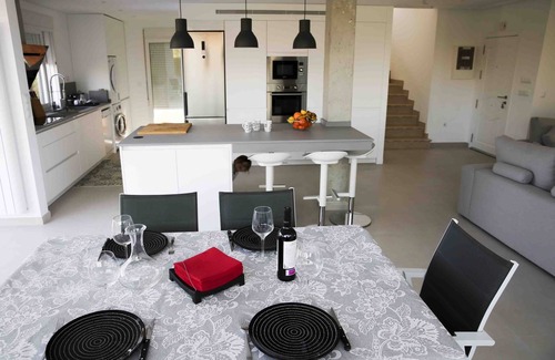 Torre-Pacheco Villa | Detached villa with heated pool golf view