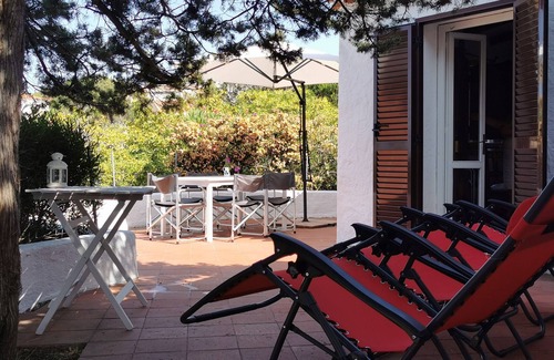 Baja Sardinia Villa | Detached villa with large terrace with sea view - 200 mt from the sea