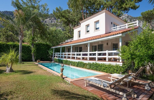 Gocek Villa | Detached Villa with Panoramic Sea View and Private Swimming Pool