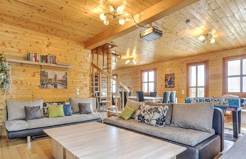 Liebenfels Ski Chalet | Detached wooden chalet in Liebenfels / Carinthia near the Simonhöhe ski area