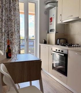 Popesti-Leordeni Apartment | Deterra Studio 46 next to Metro Station Berceni