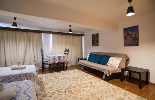 Arachova Apartment | Deucalion Stone Apartment in the Centre of Arachova