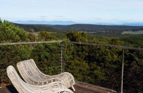 Port Arthur House | Devil's Lair, self-contained eco cabin at McHenry Distillery & Brewery