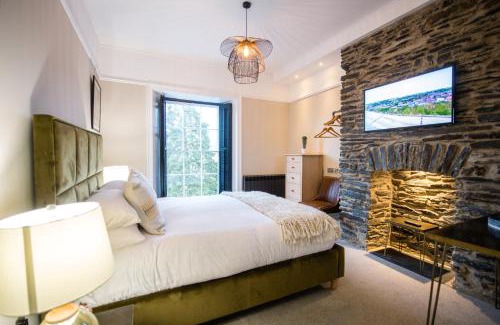 Devils Bridge House | Devils Falls at the Luxury Hafod Hotel Aberystwyth