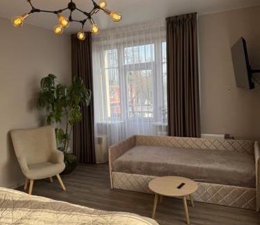 Telsiai Apartment | DHARMA Stay Notaro apartamentai Self check-in
