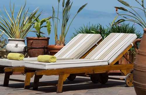 Kato Diminio Apartment | Diamante beachfront suite A