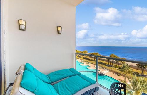 Galveston Apartment | Diamond Beach Resort: Galveston Gem #514