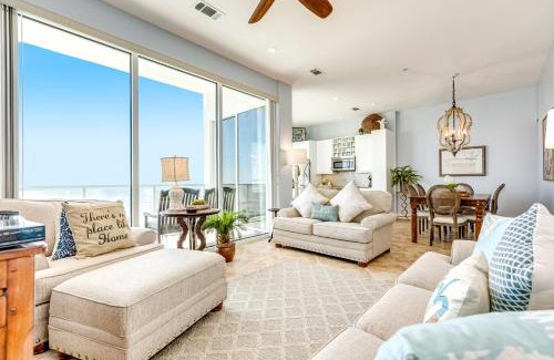 Galveston Apartment | Diamond Beach Resort Seawall Stunner