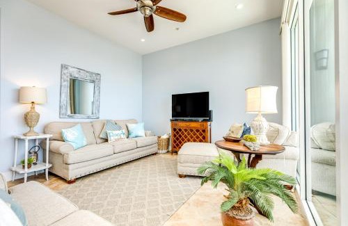 Galveston Apartment | Diamond Beach Resort Seawall Stunner