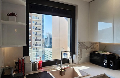 Centar Apartment | Diamond Residences 2bd 2bth 11fl Lux Apt w/Free P