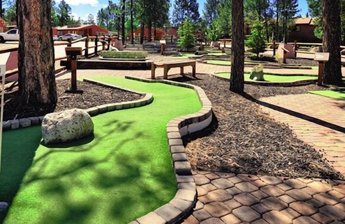 Pinetop Cabin | Diamond Resorts PVC at The Roundhouse Resort - 2 Bedroom Deluxe Cabin