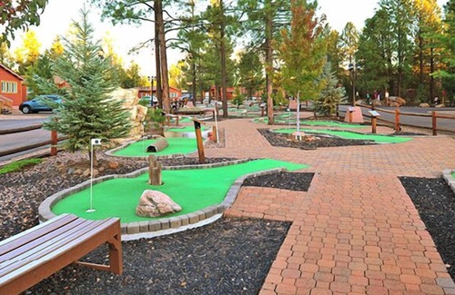 Pinetop Cabin | Diamond Resorts PVC at The Roundhouse Resort - 2 Bedroom Deluxe Cabin