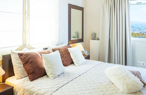 Sitia Apartment | Diamond View LUXURY on your way to VAI@Sitia!