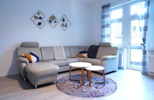 Fulda Apartment | Die blaue Suite am Frauenberg