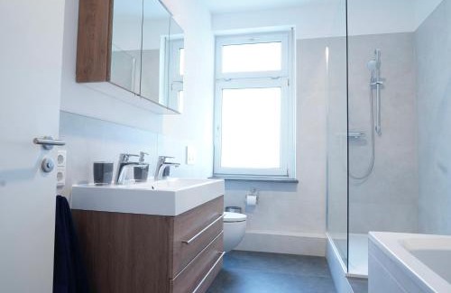 Fulda Apartment | Die blaue Suite am Frauenberg