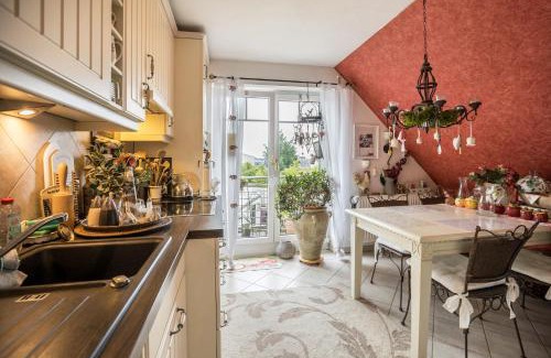 Erichshof Apartment | Die Kleine Oase 3 im Wohnhaus