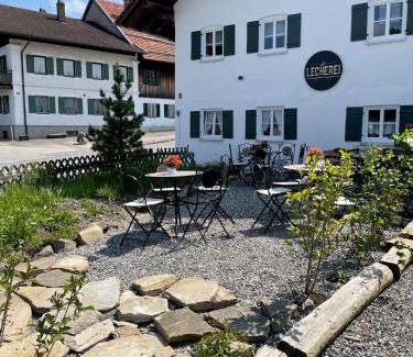 Lechbruck Apartment | die Lecherei