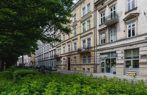Stradom Apartment | Dietla 66/3 | Wifi, Pet-friendly, Studio
